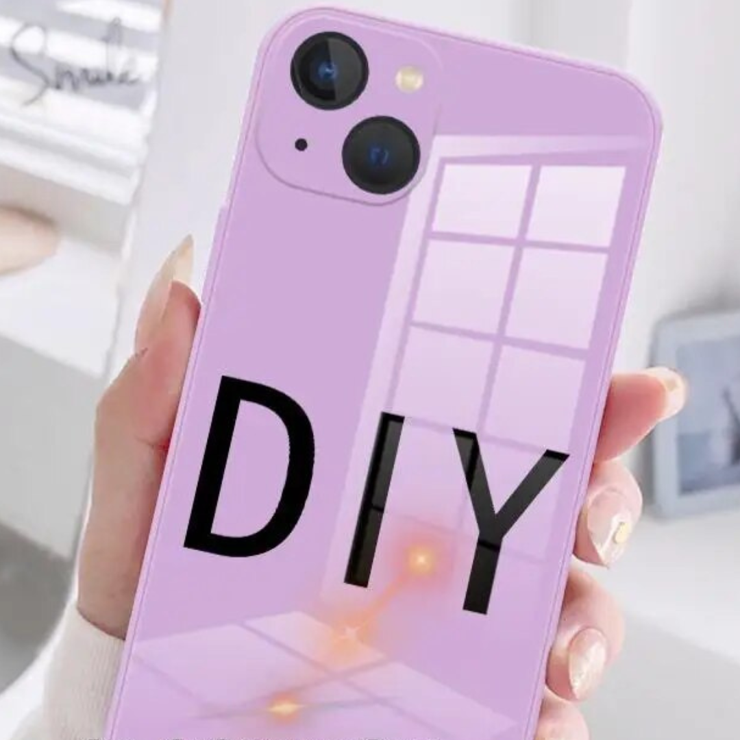 Personalisierte Luxus Apple iPhone HĂŒlle | Name, Initiale, Symbole, Zahlen | MagSafe Case Kameraprotektion gehĂ€rtete Glas iPhone 13 14 15 Pro Max Plus - Phone Heaven Zone