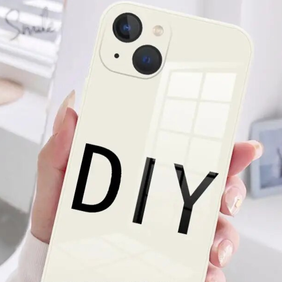 Personalisierte Luxus Apple iPhone HĂŒlle | Name, Initiale, Symbole, Zahlen | MagSafe Case Kameraprotektion gehĂ€rtete Glas iPhone 13 14 15 Pro Max Plus - Phone Heaven Zone