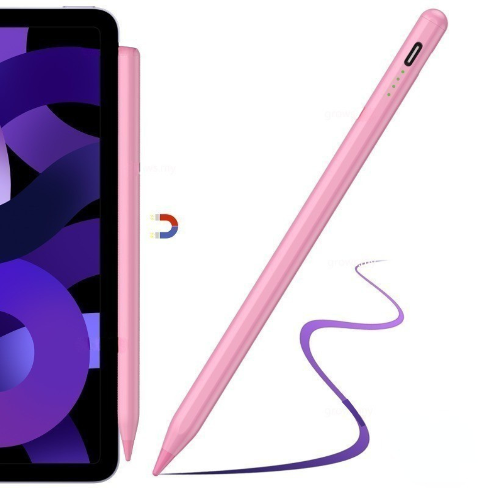 Premium Universal Stylus: Touch Pen for iPad Series: Tablet, Smartphones, Laptop & Phone, Compatible with Apple iPhone, MacBook, iPad, Xiaomi, Huawei, iOS, Android & Windows - Precise Input Pen