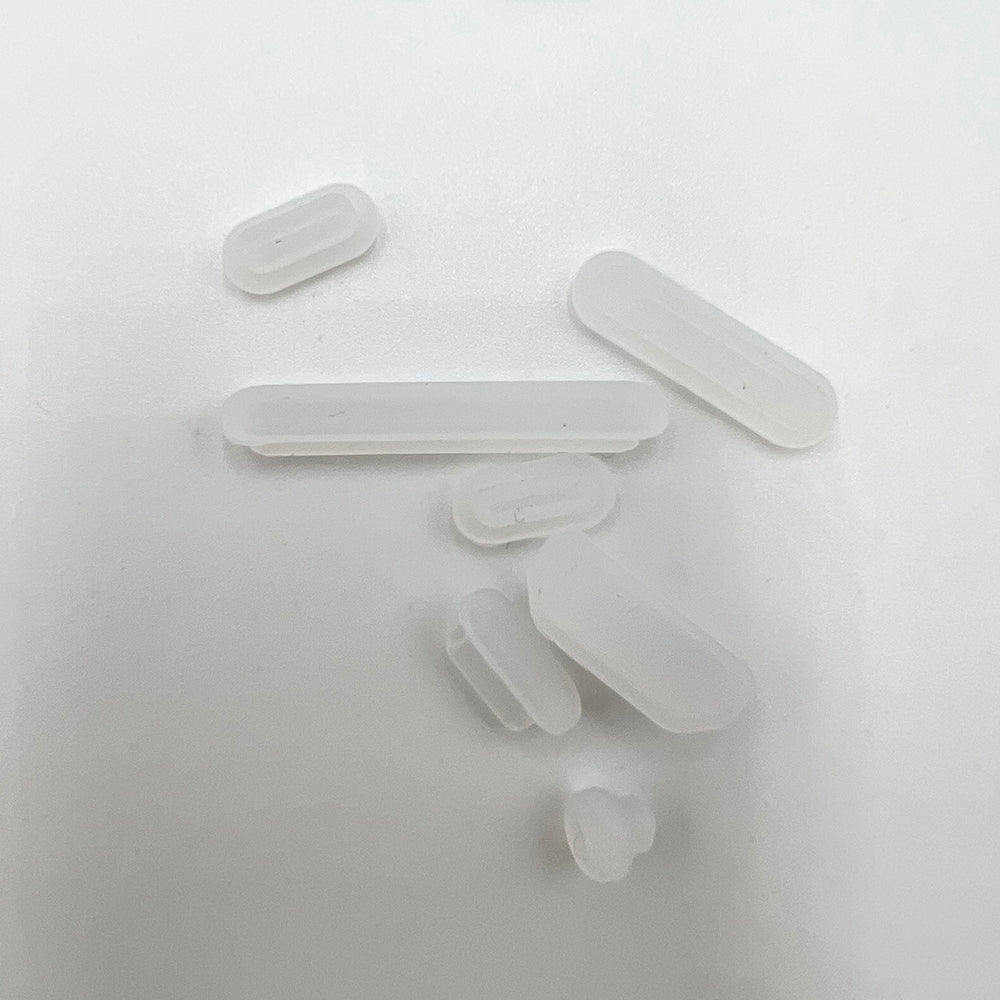 Premium Weicher Silikon-Staubschutzstecker für MacBook Pro 14 16 Stopper Laptop Staubschutz Dichtung Schnittstellenabdeckung