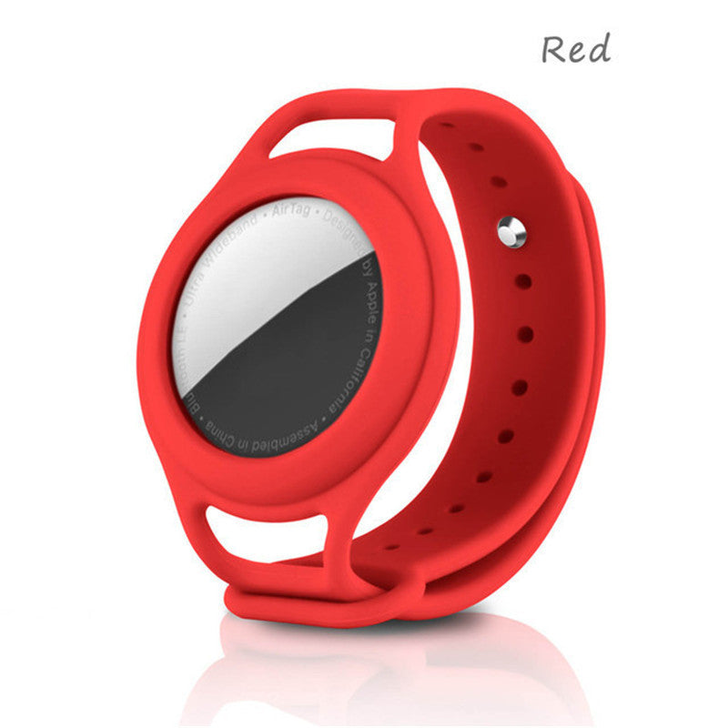 Kinder-Armband aus Silikon für Apple AirTags Premium™ - 14:1202#Red - 0 - Phone Heaven Zone