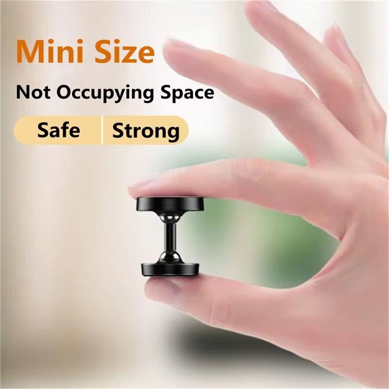 Luxus Auto-Handyhalter mit Magnet: GPS Handyhalterung für Apple iPhone 15/14/13/12 Pro Max/Plus/Mini, Xiaomi Samsung, OnePlu