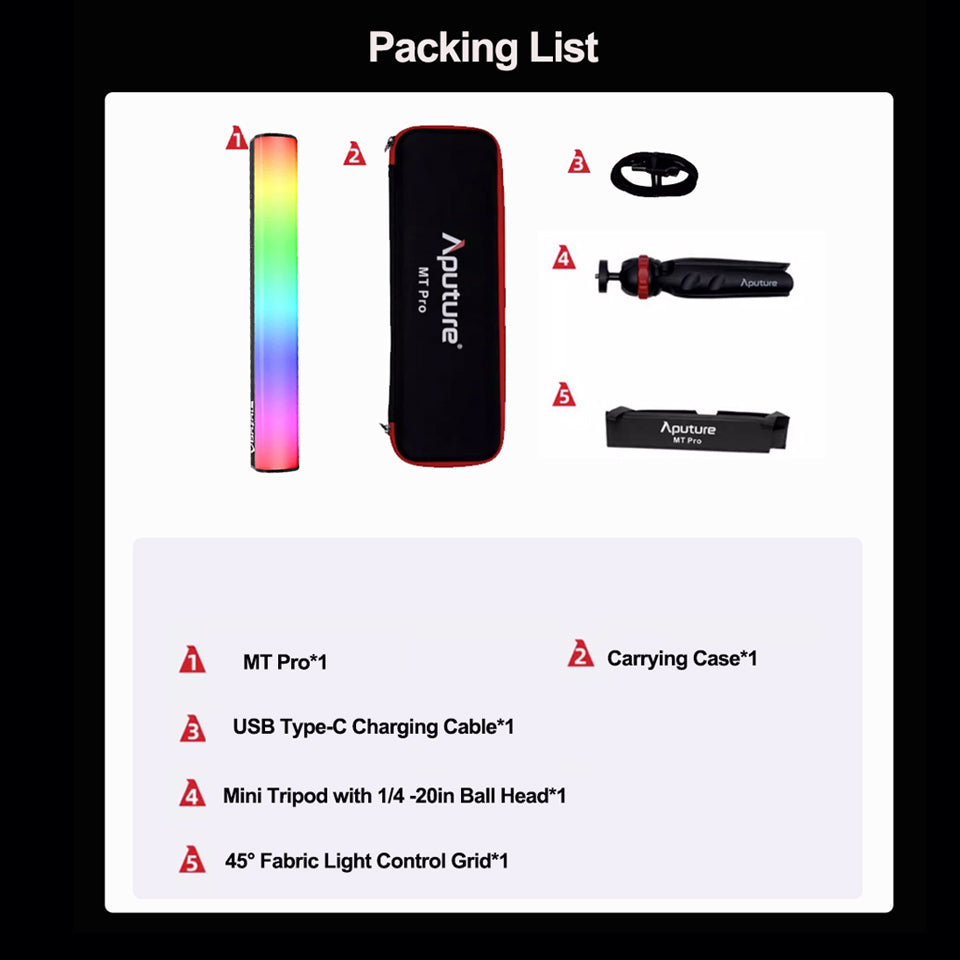 Premium RGB LED Video Licht Fotografie Füllen Kamera Beleuchtung Panel CRI95+ 2500-9000K LCD Display Kalter Schuh Für Vlog