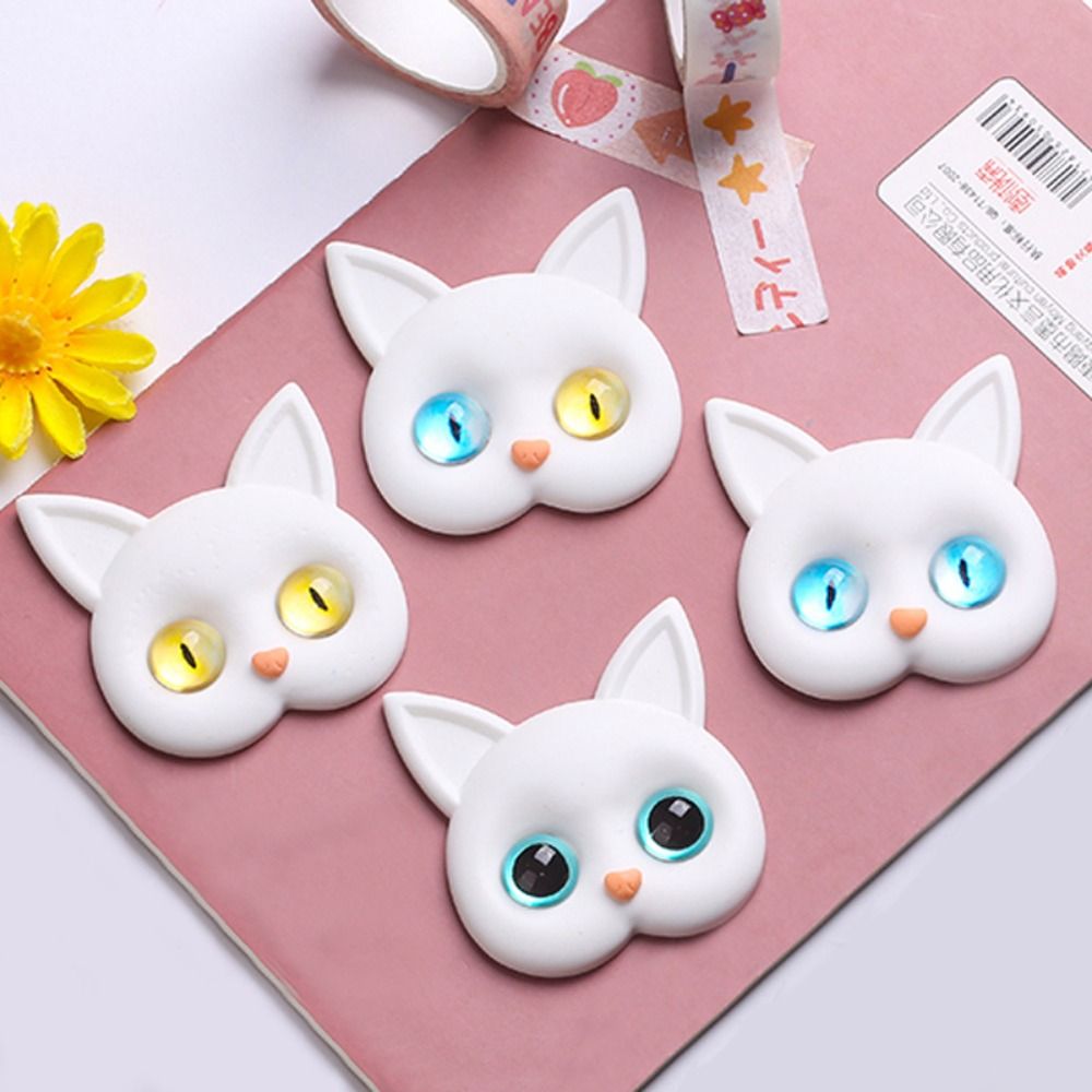 Luxury Air Sac Telefon Halter Griptok Kawaii 3D Katze Handy Finger Ring | Stand Grip Tok Handy Zubehör iPhone | Stylischer