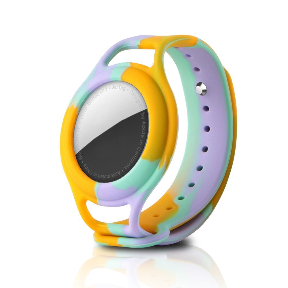 Kinder-Armband aus Silikon für Apple AirTags Premium™ - 14:1202#Red - 0 - Phone Heaven Zone