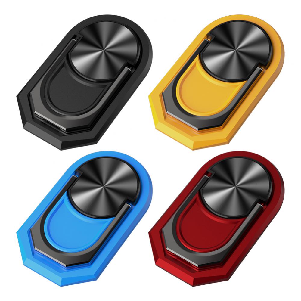 Premium 1 Piece Finger Ring Holder Mobile Stand 180 Degree Rotatable Metal Stand | Smartphone Stand for Smartphones, Apple iPhone, Samsung, iOS & Android Xiaomi | Limited Edition