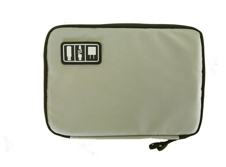 Premium Storage Bag for MacBook & Laptop Accessories – Fits 13", 14", 16" Devices – Travel Organizer Case for External Hard Drive, U-Disk, SSD, Charger, Headphones, Cables & More | Compact & Water-Resistant Design