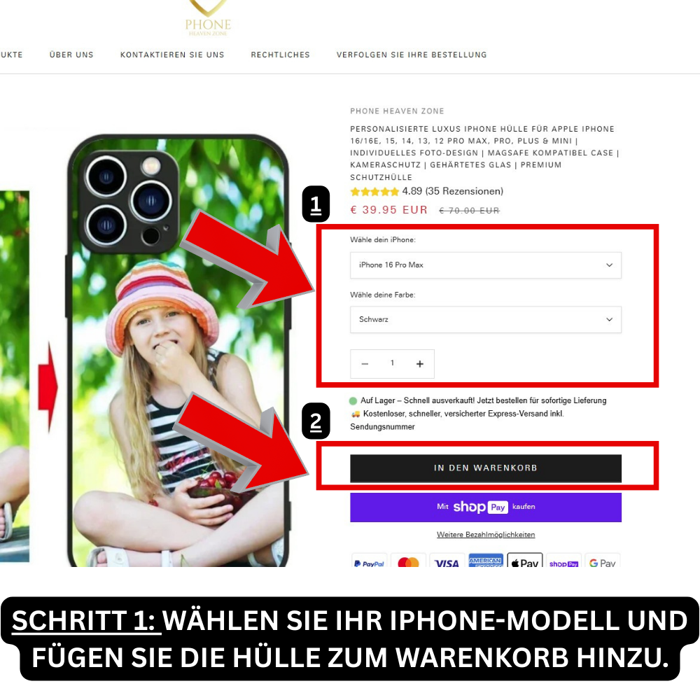Personalized Luxury iPhone Case for Apple iPhone 16/16e, 15, 14, 13, 12 Pro Max, Pro, Plus & Mini | Custom Photo Design | MagSafe Compatible Case | Camera Protection | Tempered Glass | Premium Protective Case