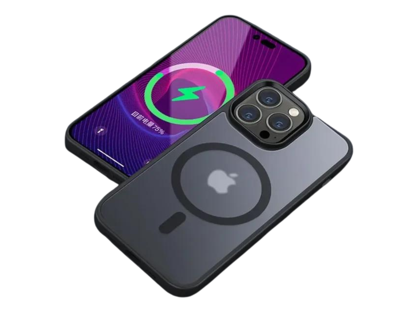 Premium iPhone Case Clear HD | Magnetic MagSafe & Wireless Charging | Shockproof Transparent Hybrid Armor with Camera Lens Protection for Apple iPhone 16/16e, 15, 14, 13, 12 Pro Max, Pro, Plus & Mini Cover