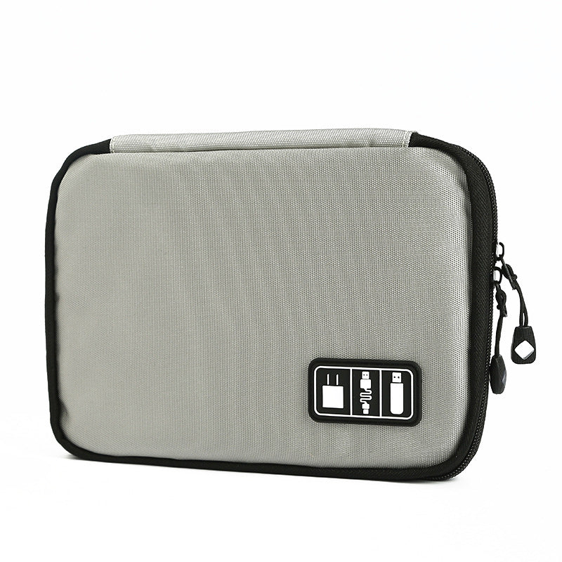 Premium Storage Bag for MacBook & Laptop Accessories – Fits 13", 14", 16" Devices – Travel Organizer Case for External Hard Drive, U-Disk, SSD, Charger, Headphones, Cables & More | Compact & Water-Resistant Design