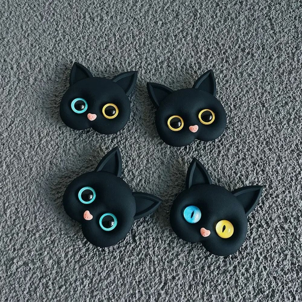 Luxury Air Sac Telefon Halter Griptok Kawaii 3D Katze Handy Finger Ring | Stand Grip Tok Handy Zubehör  iPhone | Stylischer
