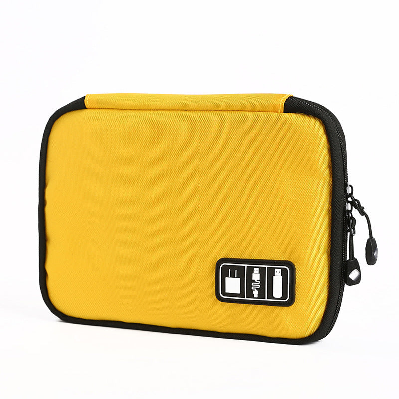 Premium Storage Bag for MacBook & Laptop Accessories – Fits 13", 14", 16" Devices – Travel Organizer Case for External Hard Drive, U-Disk, SSD, Charger, Headphones, Cables & More | Compact & Water-Resistant Design