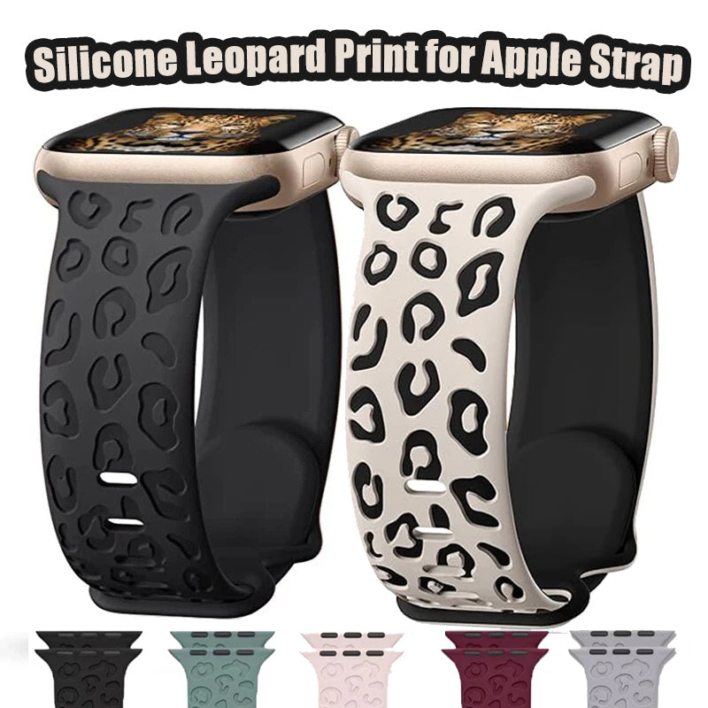 Graviertes Premium-Armband für Apple Watch | 45mm, 44mm, 42mm, | iWatch Serie Ultra/SE/2-9/7/3-8/5/4 - Phone Heaven Zone
