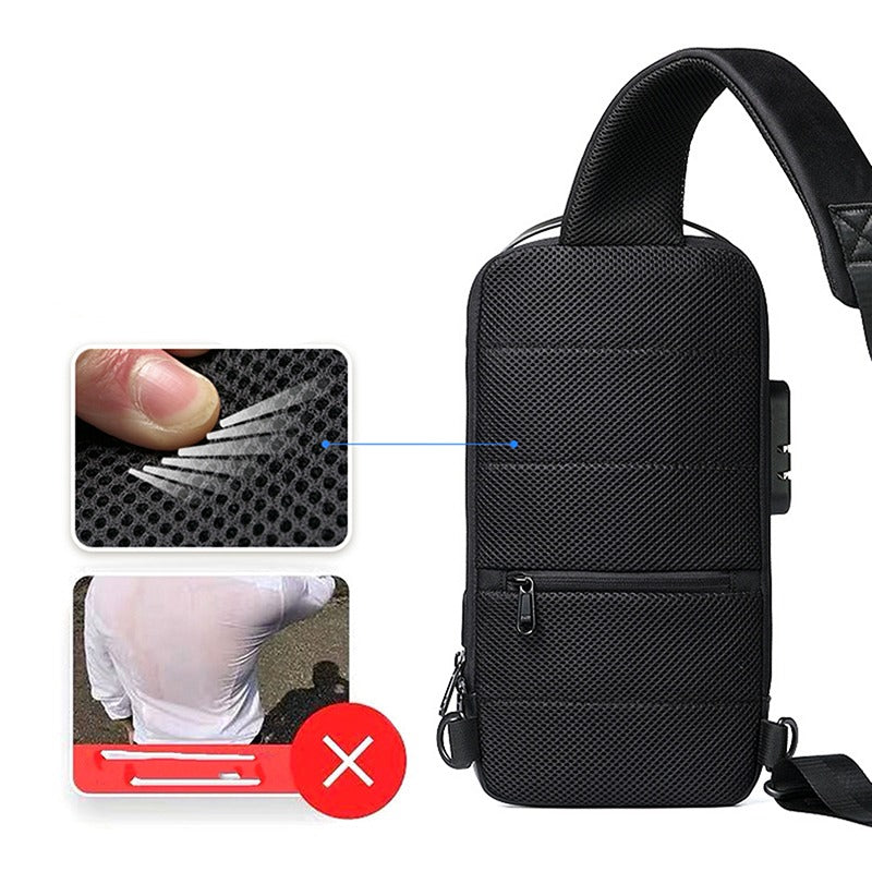 Premium Business Backpack for Laptops & MacBooks – Waterproof, USB Charging, Anti-Theft, 13–17 Inch Laptop Compartment, Ideal for Travel, Work, School & Office | Limited Edition