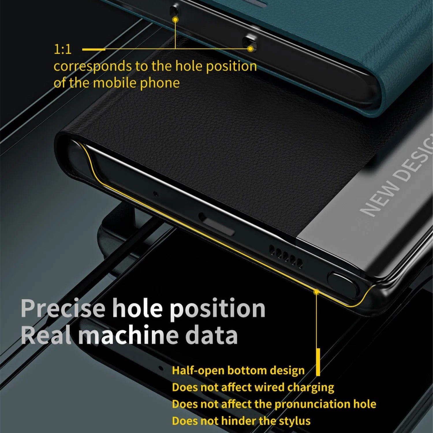 Premium Flip Hülle, MagSafe, Abdeckung, | Apple iPhone 14 13 11 15 Pro Max 12 Mini XS XR X SE 2020 6 6S 7 8 Plus - Stand Buch Cover Telefonhülle Magnetverschluss - Phone Heaven Zone
