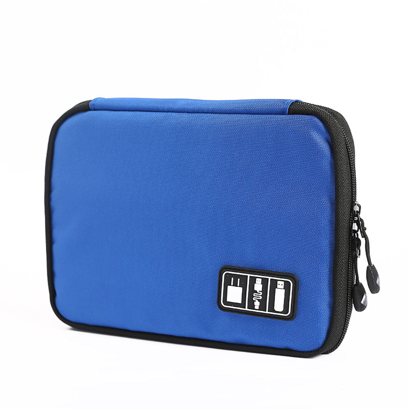 Premium Storage Bag for MacBook & Laptop Accessories – Fits 13", 14", 16" Devices – Travel Organizer Case for External Hard Drive, U-Disk, SSD, Charger, Headphones, Cables & More | Compact & Water-Resistant Design