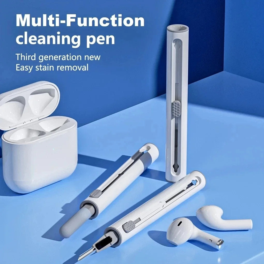 Earphone Cleaning Set Brushes for Apple iPhone, Camera, Laptop, and TV Screen | Premium Cleaning Tools for Headsets & AirPods