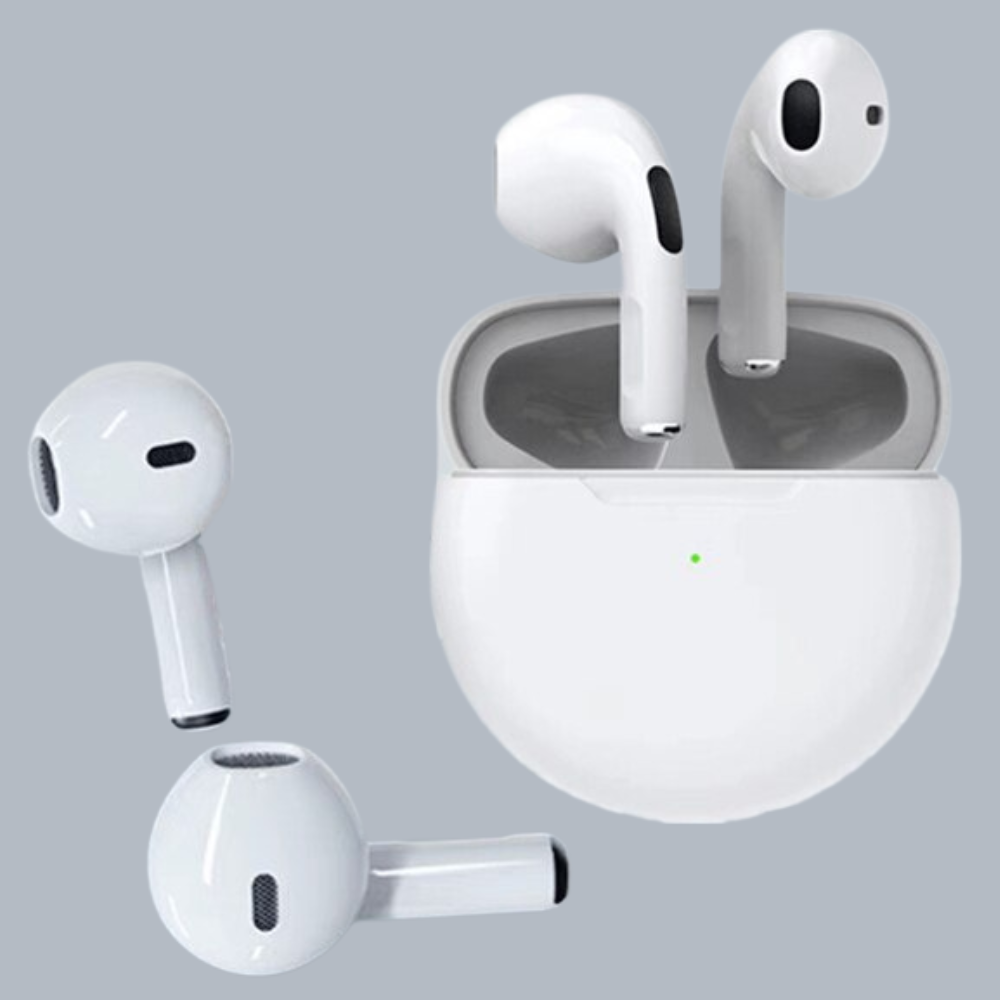 Premium AirPods Pro Design TWS Kopfhörer: Bluetooth Wireless Earphones – Lifestyle & Sport Headset, Stereo Mini-Ohrhörer mit 
