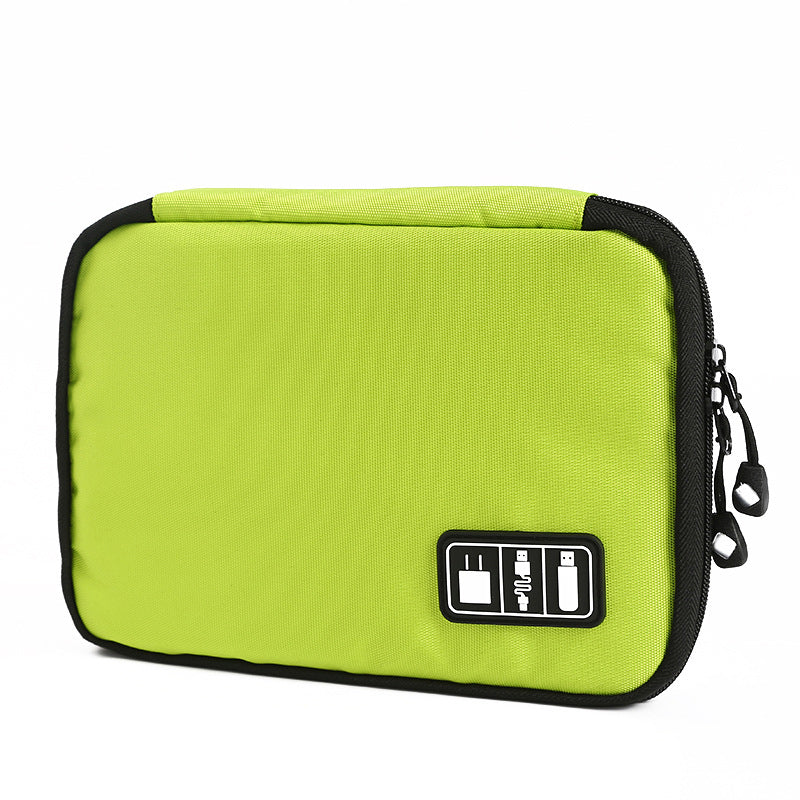 Premium Storage Bag for MacBook & Laptop Accessories – Fits 13", 14", 16" Devices – Travel Organizer Case for External Hard Drive, U-Disk, SSD, Charger, Headphones, Cables & More | Compact & Water-Resistant Design