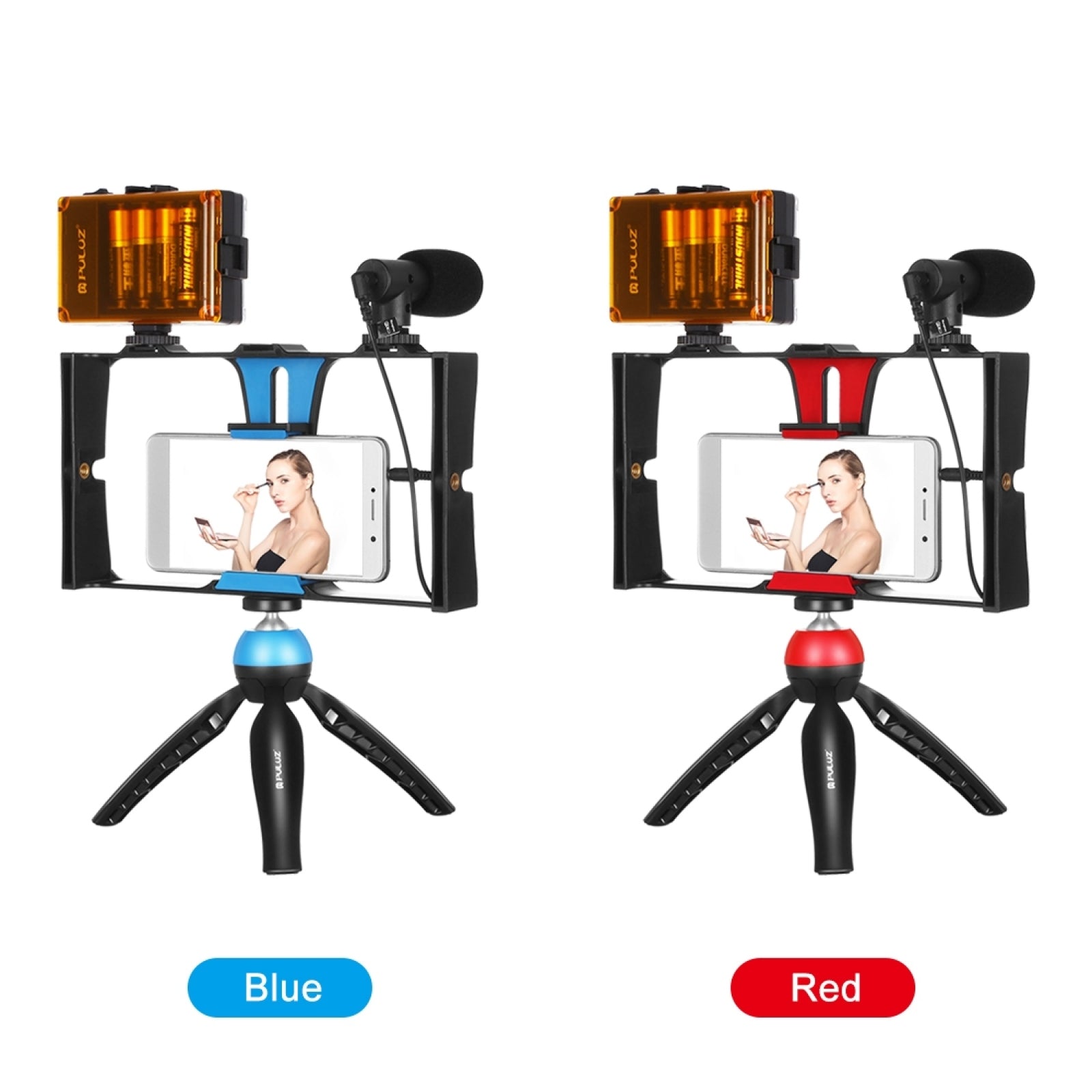 Kamera-Käfig Stabilisator für Smartphones: Filmproduktion Rig & Handgriff Halterung | Premium und Android - Phone Heaven Zone