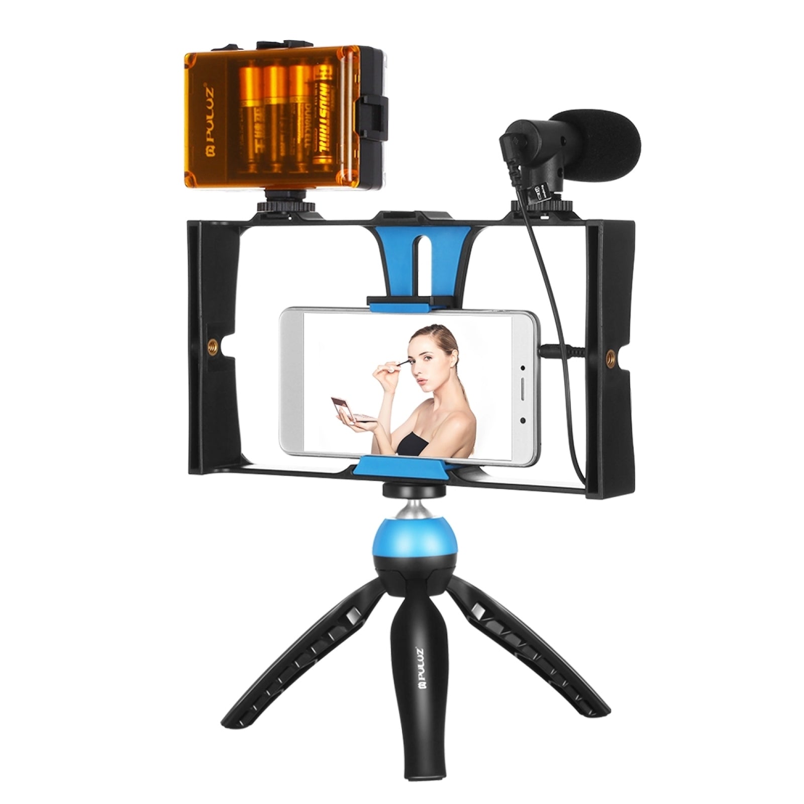 Kamera-Käfig Stabilisator für Smartphones: Filmproduktion Rig & Handgriff Halterung | Premium und Android - Phone Heaven Zone