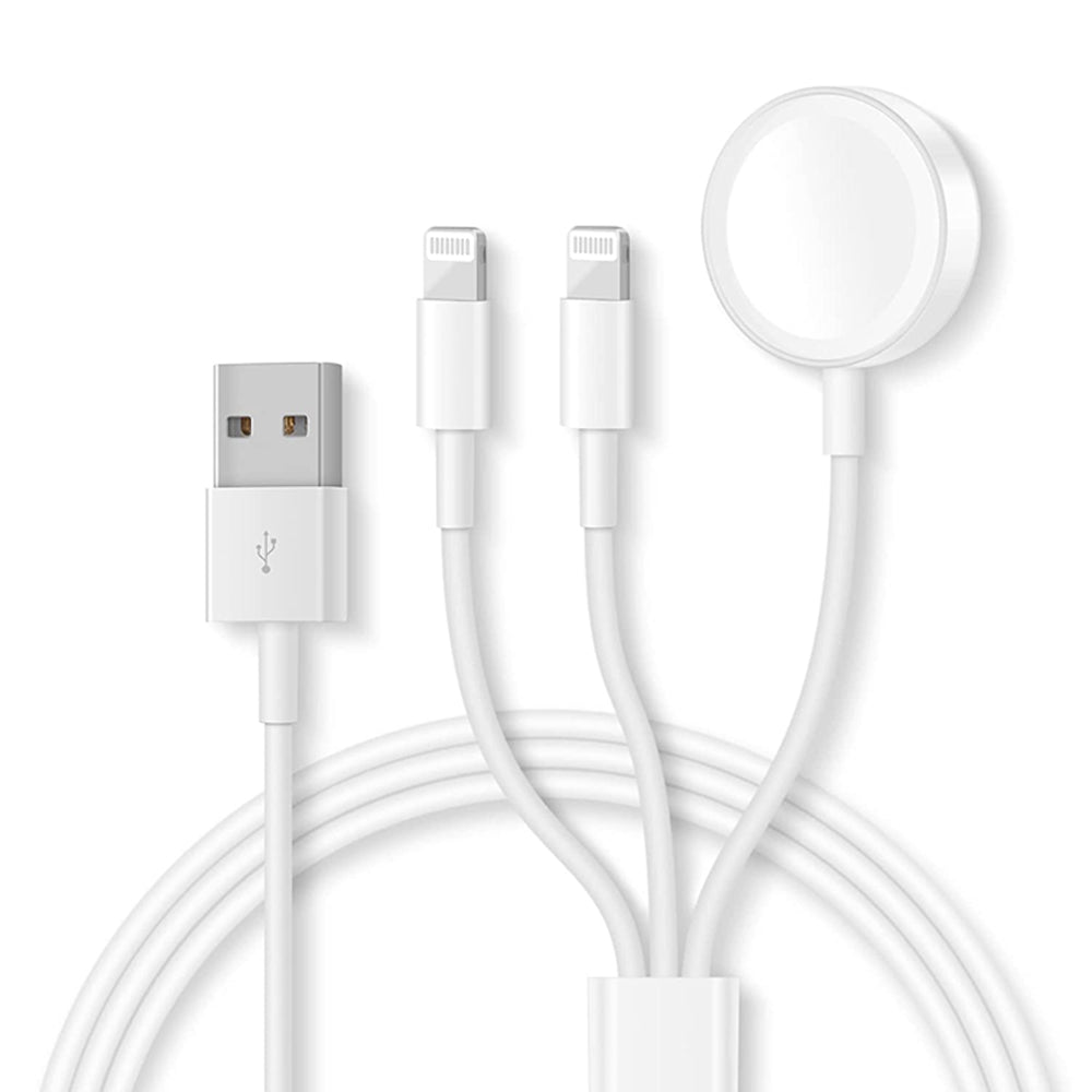 Hochwertiges Kabel für Apple iWatch Wireless Charger Watch 9 8 7 6 Laden | Prämie USB Lightning Ladekabel - Phone Heaven Zone