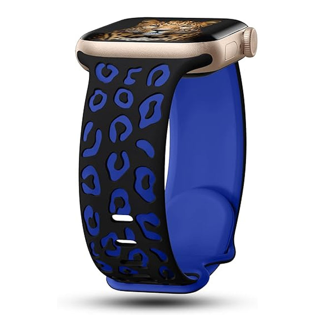 Graviertes Premium-Armband für Apple Watch | 45mm, 44mm, 42mm, | iWatch Serie Ultra/SE/2-9/7/3-8/5/4 - Phone Heaven Zone