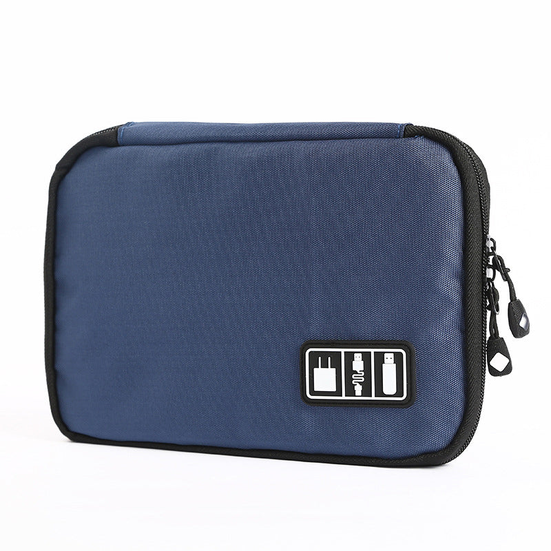 Premium Storage Bag for MacBook & Laptop Accessories – Fits 13", 14", 16" Devices – Travel Organizer Case for External Hard Drive, U-Disk, SSD, Charger, Headphones, Cables & More | Compact & Water-Resistant Design