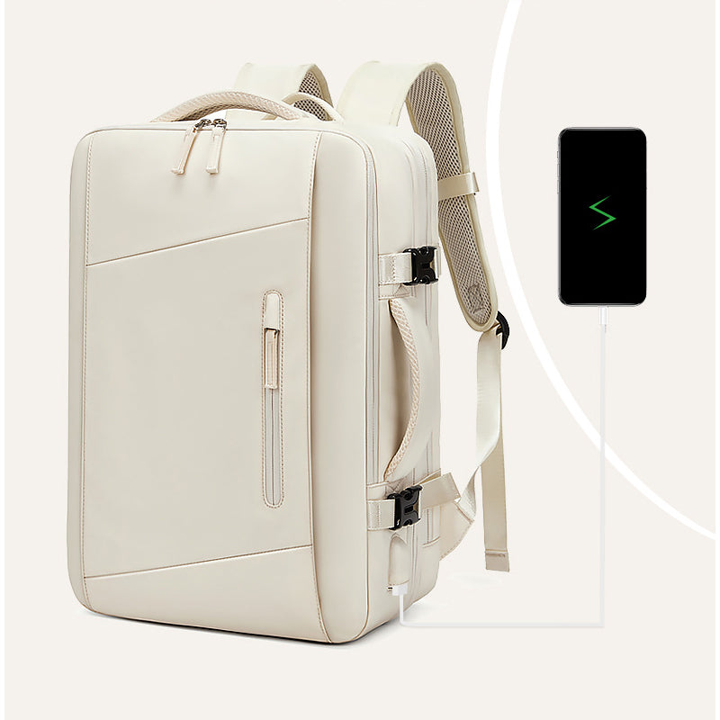 Premium Laptop Backpack Unisex for Men & Women – Limited Edition Waterproof Business Bag with USB Port, Expandable, Large Capacity, for MacBook & Laptops 13–17 Inch – Work, University, Travel, Daily Use