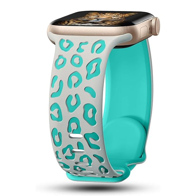 Graviertes Premium-Armband für Apple Watch | 45mm, 44mm, 42mm, | iWatch Serie Ultra/SE/2-9/7/3-8/5/4 - Phone Heaven Zone