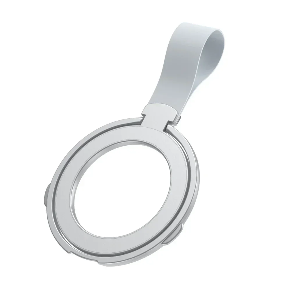Hochwertiger Magnetischer Handy-Ringhalter für MagSafe, Telefonständer mit Riemen: Kompatibel mit Apple iPhone 15/14/13/12