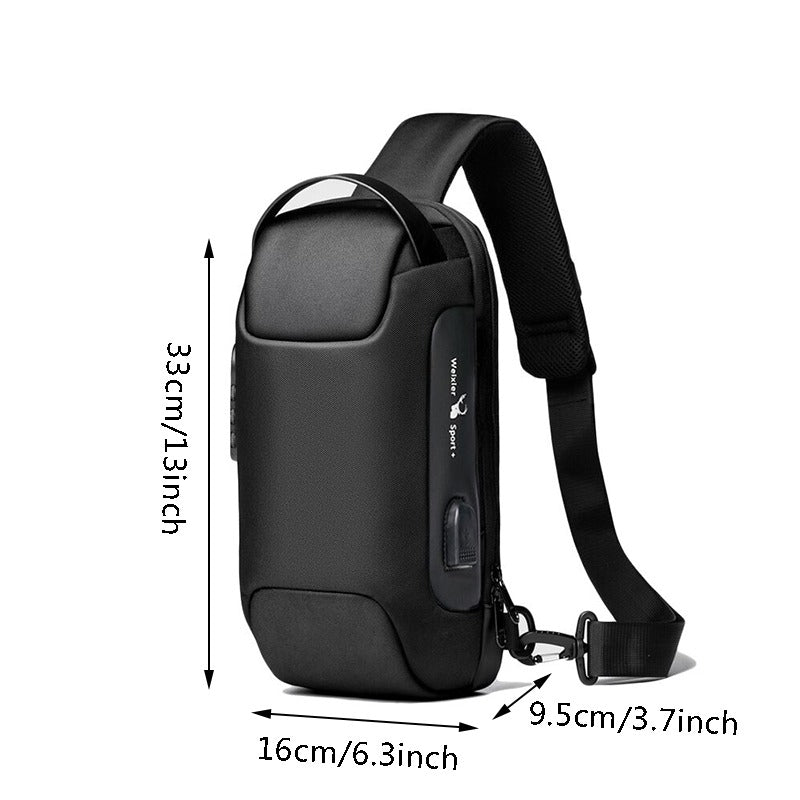 Premium Business Backpack for Laptops & MacBooks – Waterproof, USB Charging, Anti-Theft, 13–17 Inch Laptop Compartment, Ideal for Travel, Work, School & Office | Limited Edition