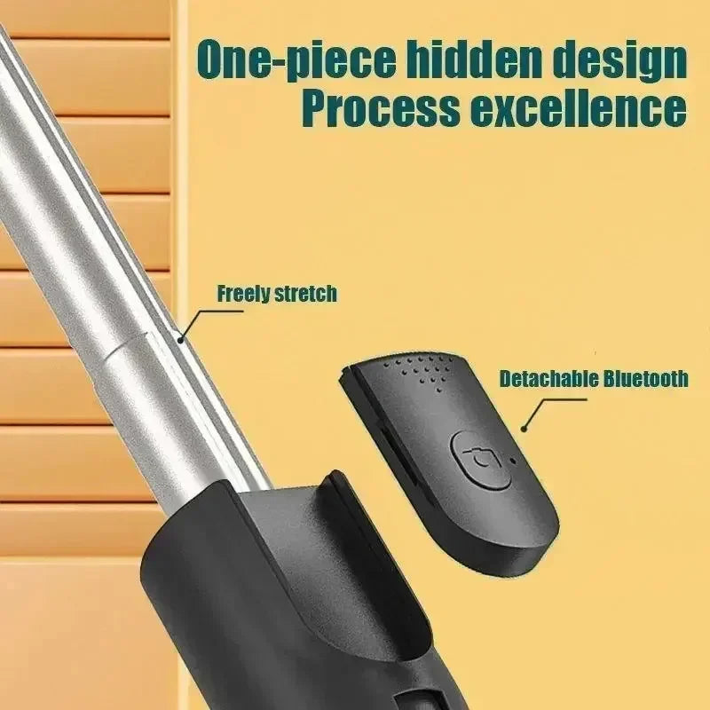 Premium kabelloser Selfie-Stick Stativ-Stand für GoPro Action  Kameras und Smartphones, stabiles Gleichgewicht für Live