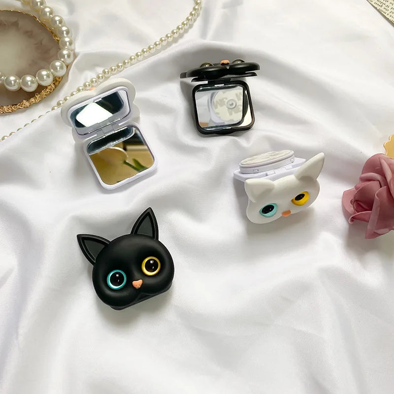 Luxury Air Sac Telefon Halter Griptok Kawaii 3D Katze Handy Finger Ring | Stand Grip Tok Handy Zubehör  iPhone | Stylischer