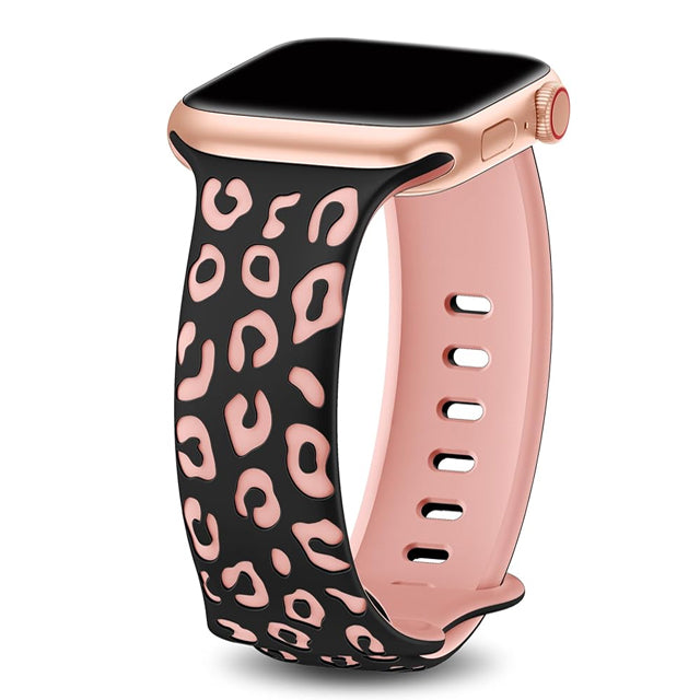 Graviertes Premium-Armband für Apple Watch | 45mm, 44mm, 42mm, | iWatch Serie Ultra/SE/2-9/7/3-8/5/4 - Phone Heaven Zone