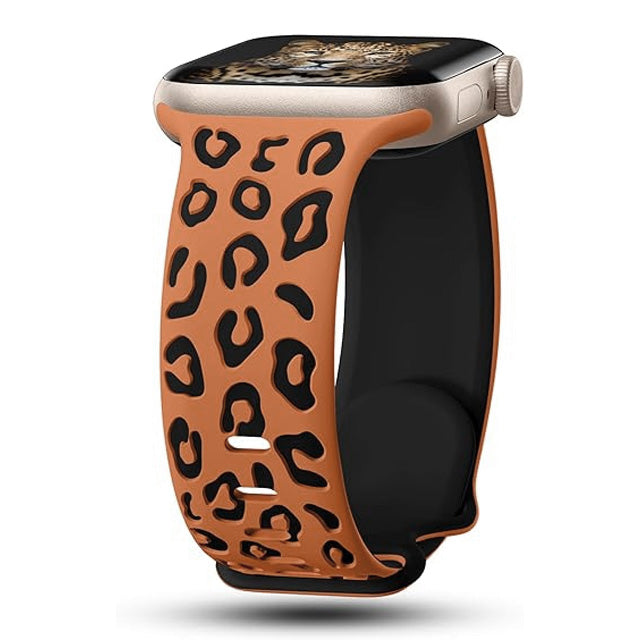 Graviertes Premium-Armband für Apple Watch | 45mm, 44mm, 42mm, | iWatch Serie Ultra/SE/2-9/7/3-8/5/4 - Phone Heaven Zone