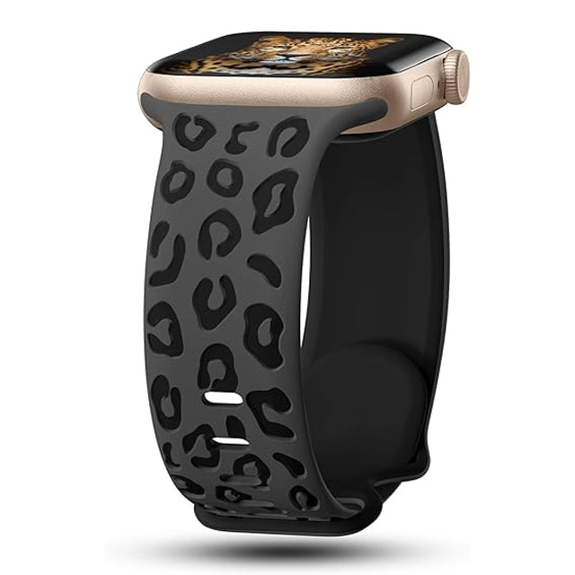 Graviertes Premium-Armband für Apple Watch | 45mm, 44mm, 42mm, | iWatch Serie Ultra/SE/2-9/7/3-8/5/4 - Phone Heaven Zone