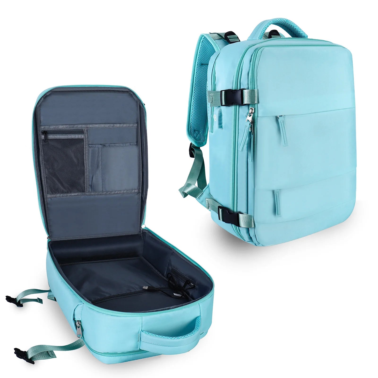 Premium Laptop Backpack Unisex for Men & Women – Limited Edition Waterproof Business Bag with USB Port, Expandable, Large Capacity, for MacBook & Laptops 13–17 Inch – Work, University, Travel, Daily Use