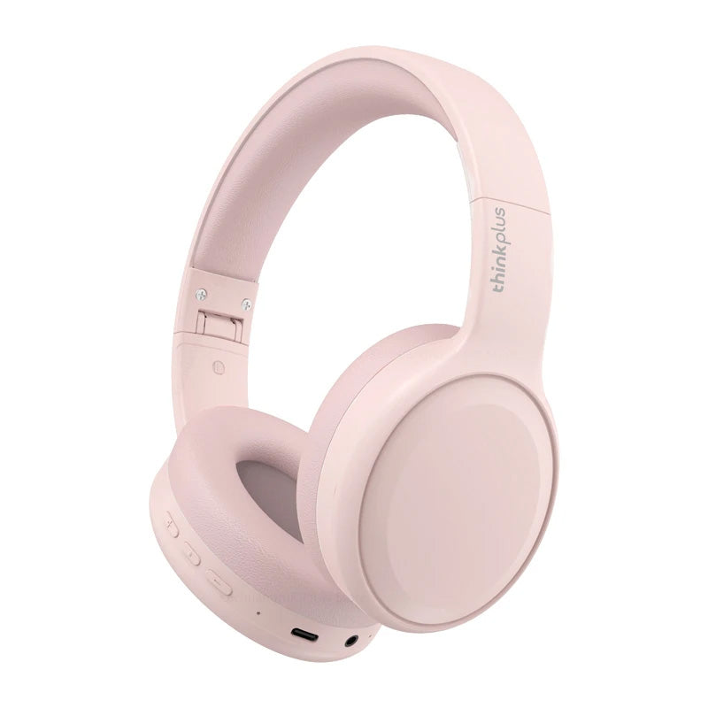 Hochwertiges Lenovo TH30 Drahtlose Kopfhörer Bluetooth 5.3 - Faltbar Gaming Headset Sport Kopfhörer mit Mic - Musik Earbuds