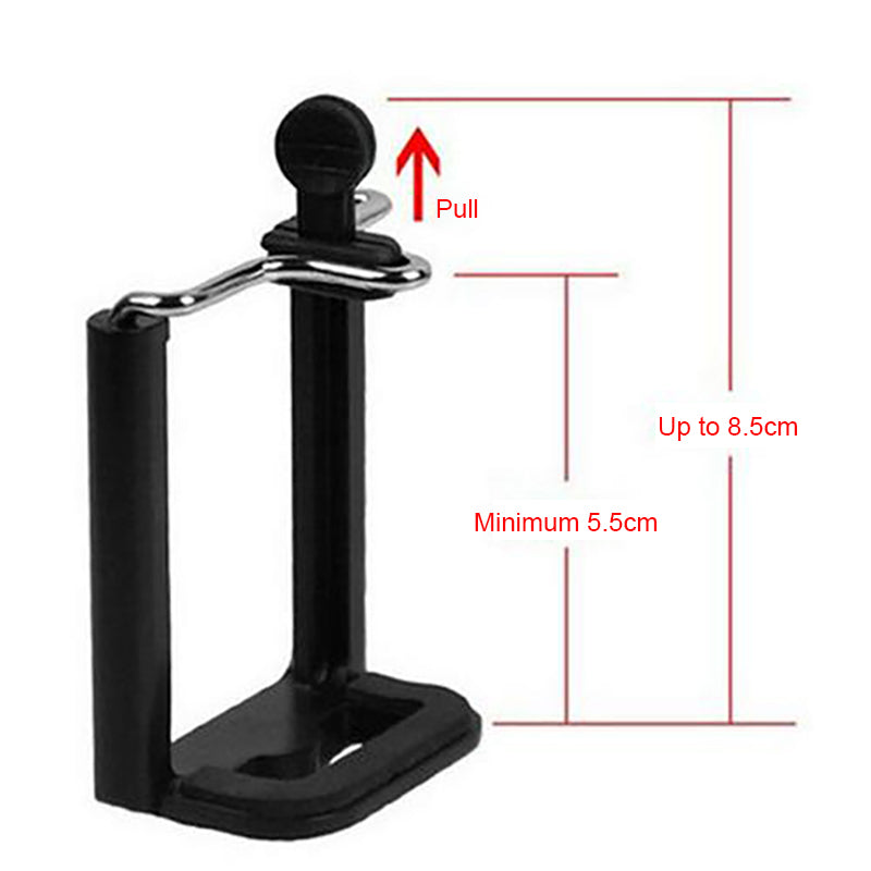NA-3120 Telefon Stativ 40 Zoll für Gopro iPhone Samsung Xiaomi Huawei - Hochwertiges Aluminium Reise Tripode Par
