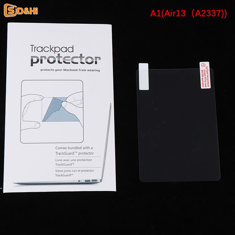 Premium Anti-Scratch Laptop Touchpad Protector: High-Quality, Clear Sticker for MacBook Air/Pro/M3/M2/M1: 16,14,13-inch | 2024/2023/2022/2020 Series Hartschale- Includes Touch Bar, Air, Pro Models