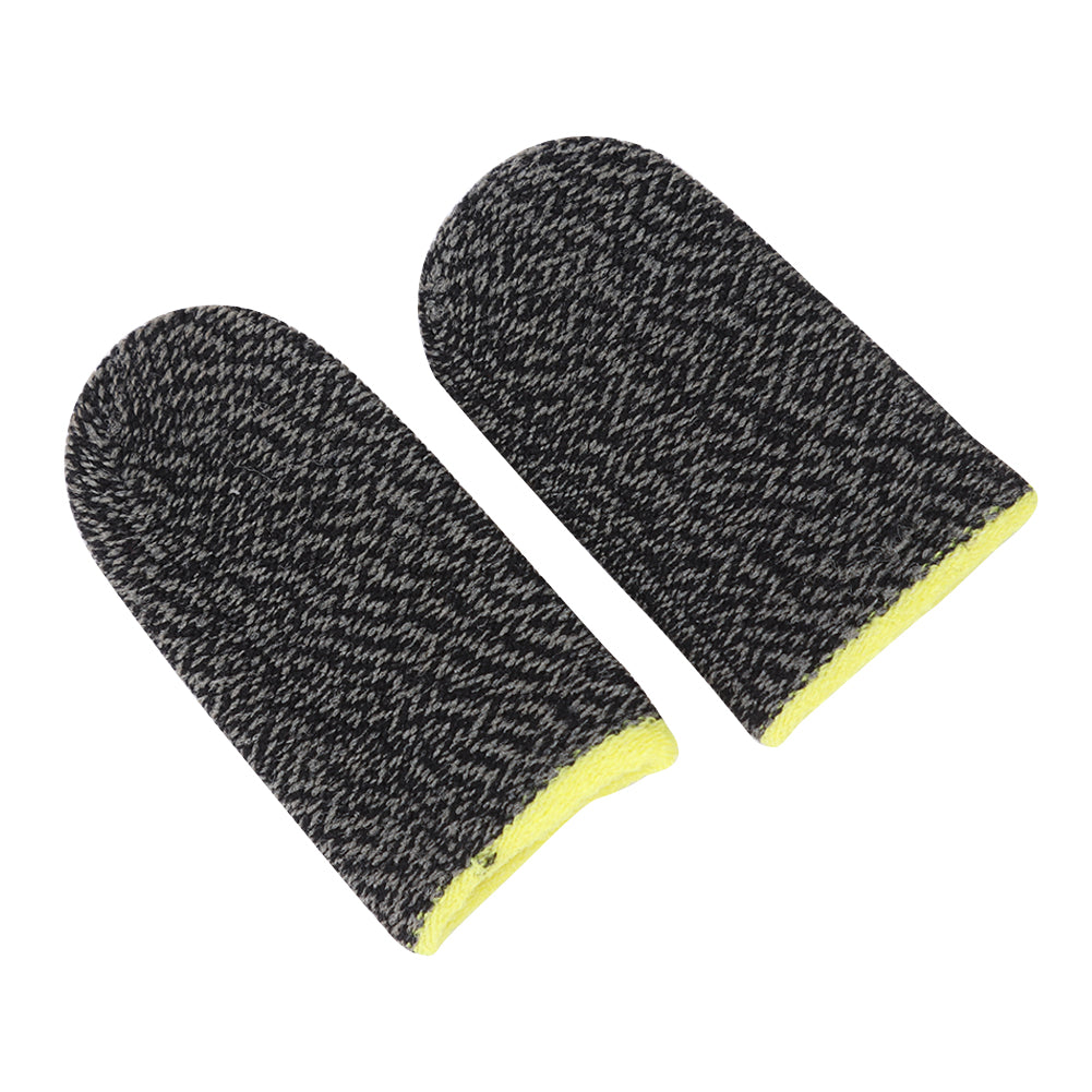 Premium 10 Stück Handy-Spiel Fingertip-Handschuhe für PUBG Gamer - Schweißfest, Rutschfest, Touchscreen Fingerhülsen 