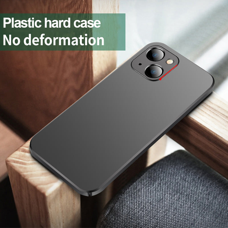 Magnetic Ultra-Thin Car Mount For Apple iPhone 16/15/14/13/12 Pro Max Plus Mini Case | Shockproof Matte Lightweight Protective Cover