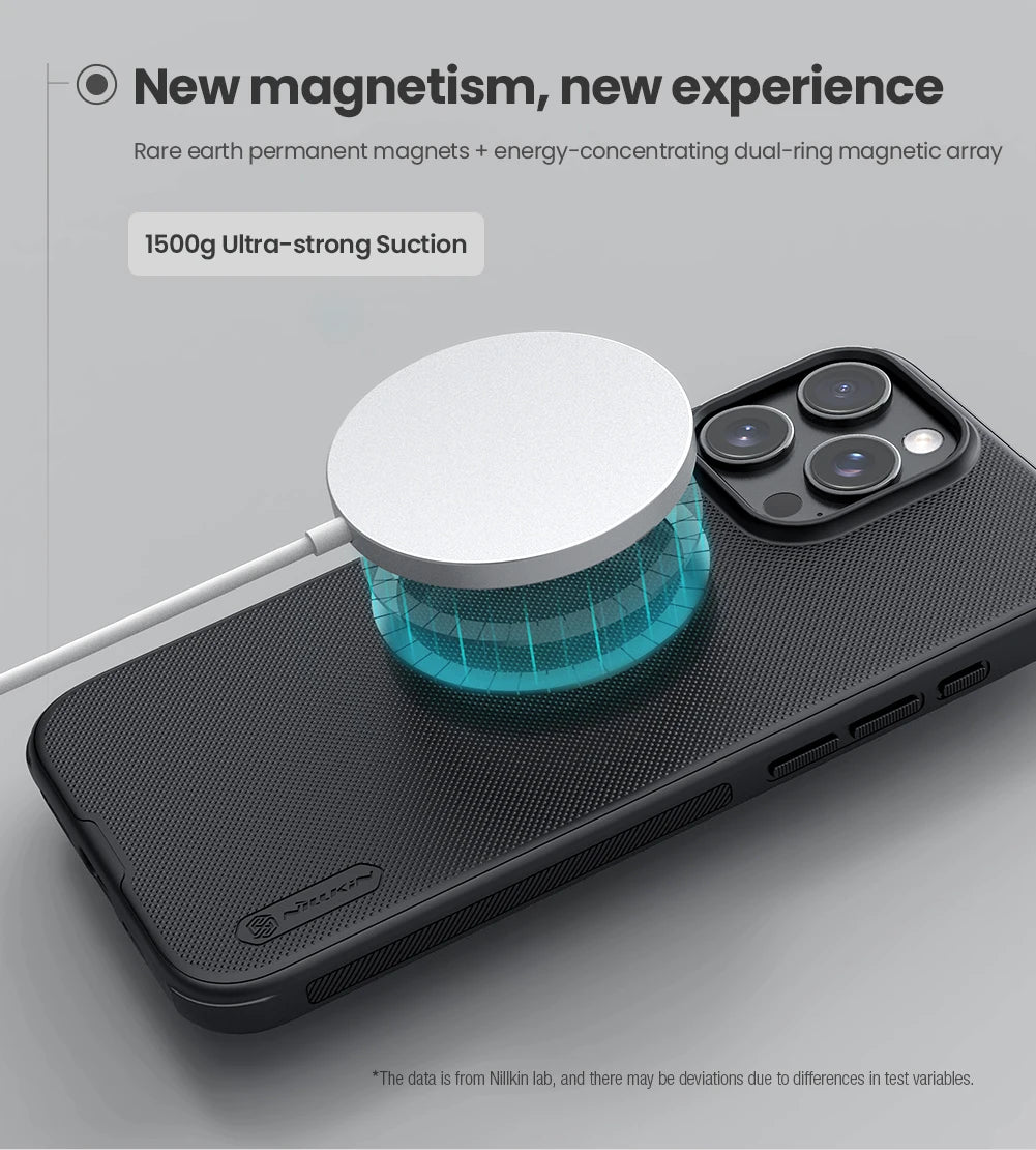 Premium Apple iPhone Case | MagSafe Compatible, Camera Lens Protection, Screen Protection | Ultra Thin, Shockproof, Magnetic, Full All-Around Protection Cover – Carbon Fiber Texture, Soft TPU, Lightweight, Waterproof, Anti-Scratch, Anti-Fingerprint