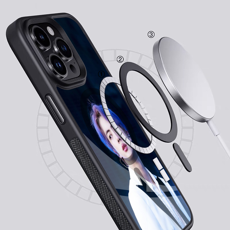 Personalized Luxury iPhone Case for Apple iPhone 16/16e, 15, 14, 13, 12 Pro Max, Pro, Plus & Mini | Custom Photo Design | MagSafe Compatible Case | Camera Protection | Tempered Glass | Premium Protective Case