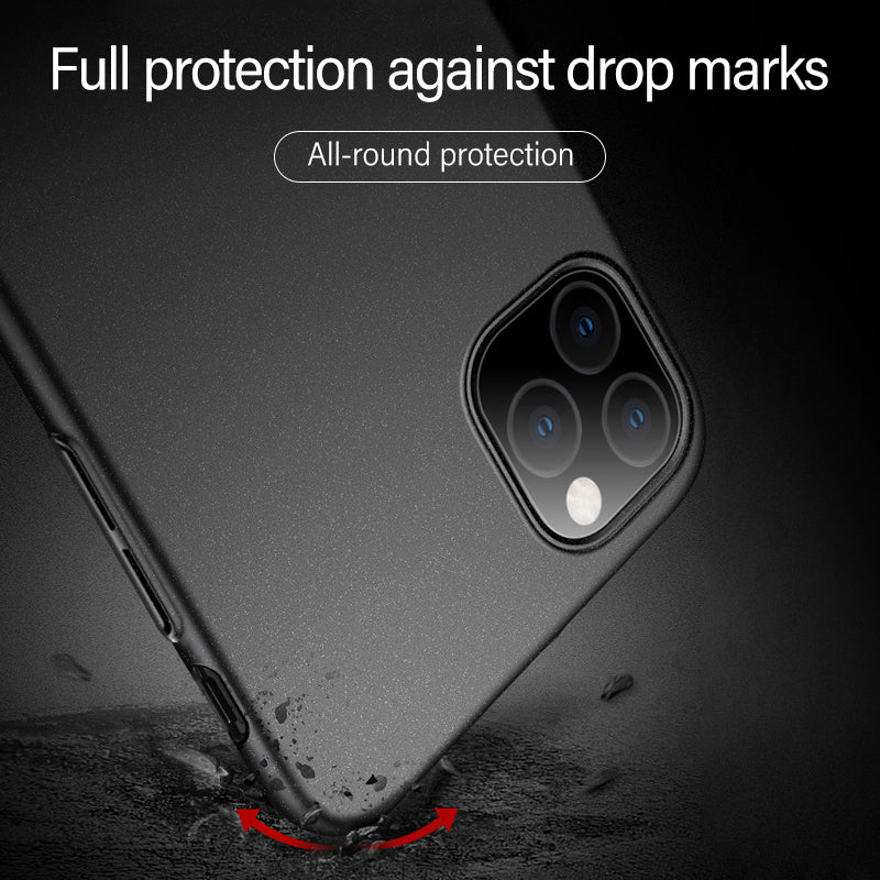 Magnetic Ultra-Thin Car Mount For Apple iPhone 16/15/14/13/12 Pro Max Plus Mini Case | Shockproof Matte Lightweight Protective Cover