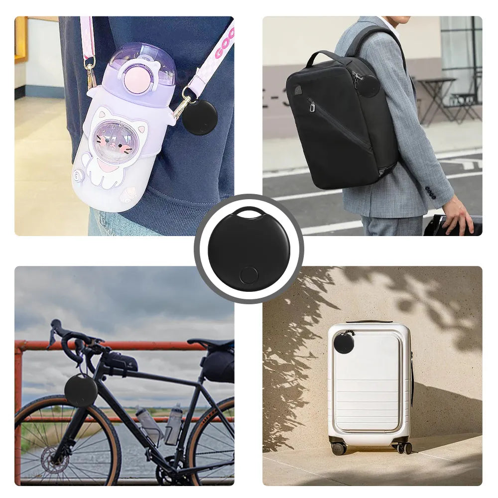 Premium Bluetooth-GPS-Tracker als Alternative zu Apple AirTag  Verlorenes mit unserer App finden  Ferngesteuerter