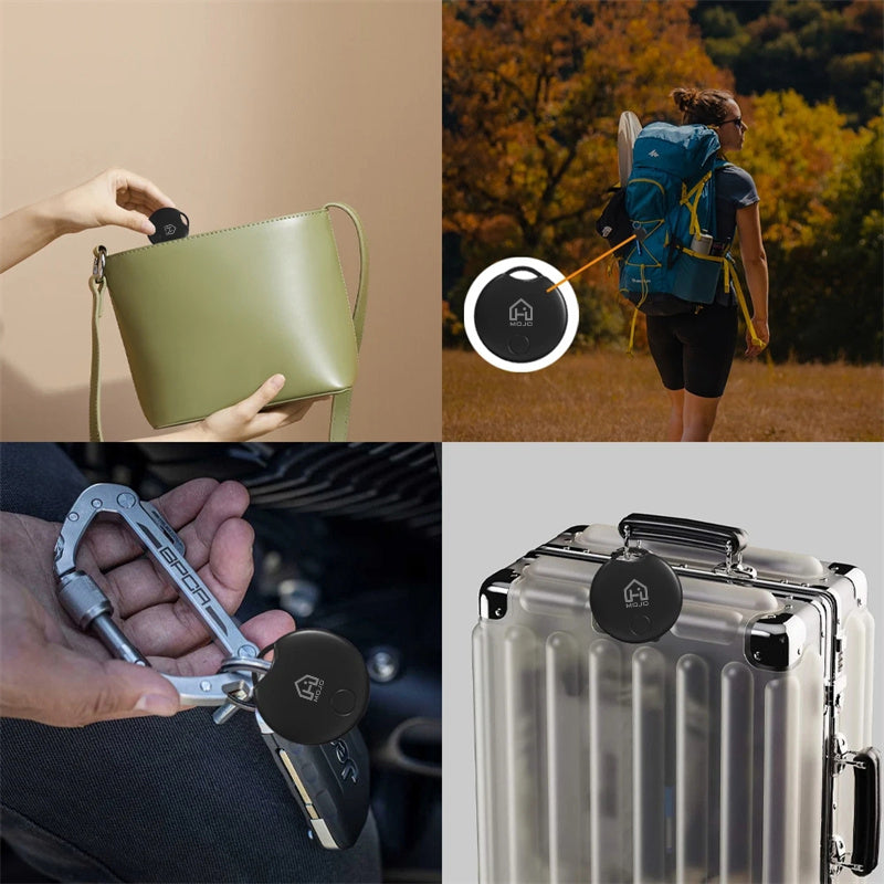 Premium Bluetooth-GPS-Tracker als Alternative zu Apple AirTag  Verlorenes mit unserer App finden  Ferngesteuerter