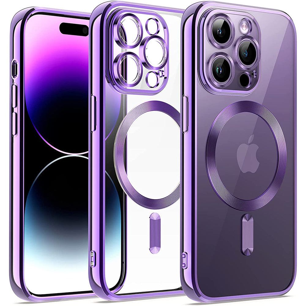 Premium Flip Leather Case with Card Slot and Card Holder Wallet, Magnetic & Shockproof iPhone Case | Flip Cover Stand Case for Apple iPhone 16/15/14/13/12 Pro Max, Plus, Mini Cover - Versatile Protective Cover