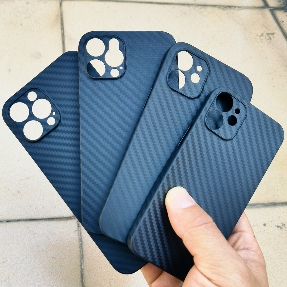 Premium Apple iPhone Case | MagSafe Compatible, Camera Lens Protection, Screen Protection | Ultra Thin, Shockproof, Magnetic, Full All-Around Protection Cover – Carbon Fiber Texture, Soft TPU, Lightweight, Waterproof, Anti-Scratch, Anti-Fingerprint